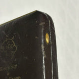 ヴィンテージキーケース　【NSP（National Service Program)×レディキロワット】 ブラウン