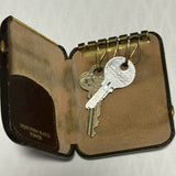 ヴィンテージキーケース　【NSP（National Service Program)×レディキロワット】 ブラウン