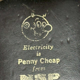 ヴィンテージキーケース　【NSP（National Service Program)×レディキロワット】 ブラウン