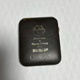 ヴィンテージキーケース　【NSP（National Service Program)×レディキロワット】 ブラウン