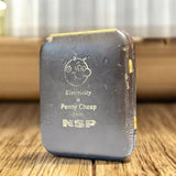 ヴィンテージキーケース　【NSP（National Service Program)×レディキロワット】 ブラウン