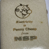 ヴィンテージキーケース　【NSP（National Service Program)×レディキロワット】　ホワイト