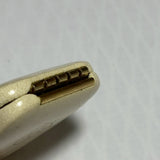 ヴィンテージキーケース　【NSP（National Service Program)×レディキロワット】　ホワイト