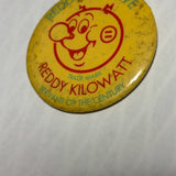 ヴィンテージミラー　【Reddy Kilowatt(レディ・キロワット)】　1950年代　コンパクトミラー　記念品　アメトイ