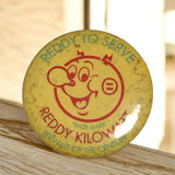 ヴィンテージミラー　【Reddy Kilowatt(レディ・キロワット)】　1950年代　コンパクトミラー　記念品　アメトイ