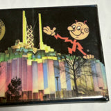 ヴィンテージミラー　【Reddy Kilowatt(レディ・キロワット)】　コンパクトミラー　記念品　アメトイ