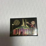 ヴィンテージミラー　【Reddy Kilowatt(レディ・キロワット)】　コンパクトミラー　記念品　アメトイ