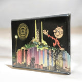 ヴィンテージミラー　【Reddy Kilowatt(レディ・キロワット)】　コンパクトミラー　記念品　アメトイ