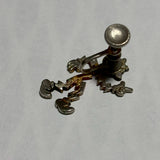 ヴィンテージイヤリング　【Reddy Kilowatt(レディ・キロワット)】　ヴィンテージアクセサリー　アメトイ