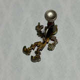 ヴィンテージイヤリング　【Reddy Kilowatt(レディ・キロワット)】　ヴィンテージアクセサリー　アメトイ