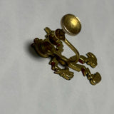 ヴィンテージイヤリング　【Reddy Kilowatt(レディ・キロワット)】　ヴィンテージアクセサリー　アメトイ