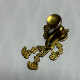 ヴィンテージイヤリング　【Reddy Kilowatt(レディ・キロワット)】　ヴィンテージアクセサリー　アメトイ