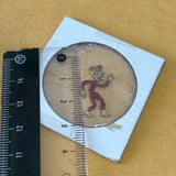 ヴィンテージチャーム【Reddy Kilowatt(レディ・キロワット)】 希少　アクセサリー