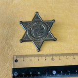 ウエスタンバッジ　【Reddy Kilowatt(レディ・キロワット)】　ピンズ　ヴィンテージアクセサリー　アメトイ