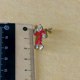 ヴィンテージイヤリング　【Reddy Kilowatt(レディ・キロワット)】　ヴィンテージアクセサリー　アメトイ