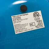 デスクランプ　【M&M’s(エムアンドエムズ)】　レッド＆イエロー　デスクトップライト