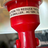 デスクランプ　【M&M’s(エムアンドエムズ)】　レッド＆イエロー　デスクトップライト