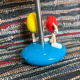 デスクランプ　【M&M’s(エムアンドエムズ)】　レッド＆イエロー　デスクトップライト