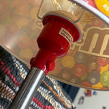 デスクランプ　【M&M’s(エムアンドエムズ)】　レッド＆イエロー　デスクトップライト