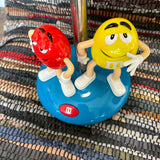 デスクランプ　【M&M’s(エムアンドエムズ)】　レッド＆イエロー　デスクトップライト