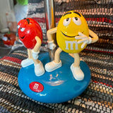 デスクランプ　【M&M’s(エムアンドエムズ)】　レッド＆イエロー　デスクトップライト