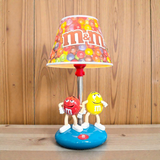 デスクランプ　【M&M’s(エムアンドエムズ)】　レッド＆イエロー　デスクトップライト
