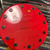 デスクランプ　【M&M’s(エムアンドエムズ)】　レッド＆イエロー　デスクライト　ペン立て付