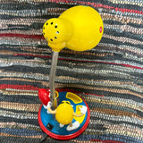 デスクランプ　【M&M’s(エムアンドエムズ)】　レッド＆イエロー　デスクライト　ペン立て付