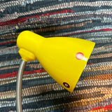 デスクランプ　【M&M’s(エムアンドエムズ)】　レッド＆イエロー　デスクライト　ペン立て付