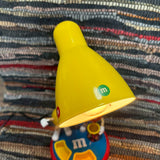デスクランプ　【M&M’s(エムアンドエムズ)】　レッド＆イエロー　デスクライト　ペン立て付