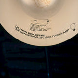 デスクランプ　【M&M’s(エムアンドエムズ)】　レッド＆イエロー　デスクライト　ペン立て付