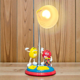 デスクランプ　【M&M’s(エムアンドエムズ)】　レッド＆イエロー　デスクライト　ペン立て付