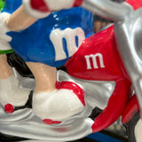 陶器トレイ　【M＆M’s(エムアンドエムズ)】　アメトイ　ブルー＆グリーン