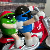 陶器トレイ　【M＆M’s(エムアンドエムズ)】　アメトイ　ブルー＆グリーン