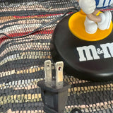 デスクランプ　【M&M’s(エムアンドエムズ)】　音声ギミック付き　デスクトップライト