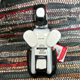 陶器製キャンディディッシュ 【M&M’s（エムアンドエムズ）】　バイクモチーフ　レッド