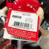 陶器製キャンディディッシュ 【M&M’s（エムアンドエムズ）】　バイクモチーフ　レッド