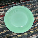 ディナープレート【Fire-King (ファイヤーキング)】　 Jane Ray（ジェーンレイ）シリーズ ジェダイ　食器