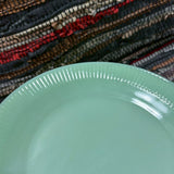 ディナープレート【Fire-King (ファイヤーキング)】　 Jane Ray（ジェーンレイ）シリーズ ジェダイ　食器