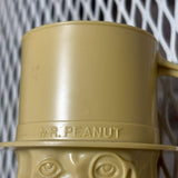 ヴィンテージマグカップ 【ミスター・ピーナッツ（Mr. Peanut）】　USA製　イエロー