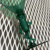 ヴィンテージプラスチックカップ　【ミスター・ピーナッツ（Mr. Peanut】　USA製　グリーン