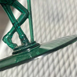 ヴィンテージプラスチックカップ　【ミスター・ピーナッツ（Mr. Peanut】　USA製　グリーン