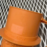 ヴィンテージマグカップ 【ミスター・ピーナッツ（Mr. Peanut）】　USA製 オレンジ