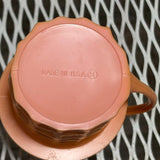 ヴィンテージマグカップ 【ミスター・ピーナッツ（Mr. Peanut）】　USA製 オレンジ