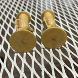 ミニケース 2体セット【ミスター・ピーナッツ（Mr. Peanut】　USA製　アメトイ