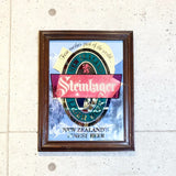パブミラー　【Steinlager（スタインラガー）】　ヴィンテージミラー