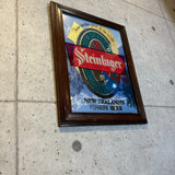 パブミラー　【Steinlager（スタインラガー）】　ヴィンテージミラー
