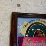 パブミラー　【Steinlager（スタインラガー）】　ヴィンテージミラー