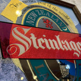 パブミラー　【Steinlager（スタインラガー）】　ヴィンテージミラー