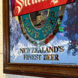 パブミラー　【Steinlager（スタインラガー）】　ヴィンテージミラー